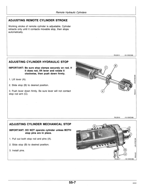 John Deere 8560 (002043-) , 8760 (003619-), 8960 (002561-) Tractors Operator's Manual (OMAR110222) - Image 2