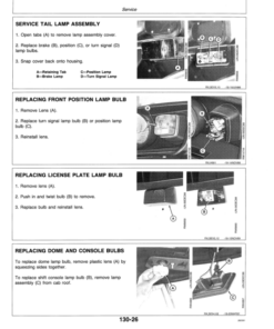 Alternative view of John Deere 4055 (003397-) 4255 (003934-) 4455 (006676-) 4755 (003767-), 4955 (004650-) Tractors Operator's Manual (OMAR110280)
