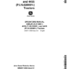 John Deere OP MAN,4055,4255,4455 Tractors(EUR) Operator's Manual (OMAR110569)