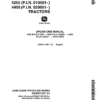 John Deere 4055 (010001-), 4255 (010001-), 4455 (020001-) Tractors Operator's Manual (OMAR110571)