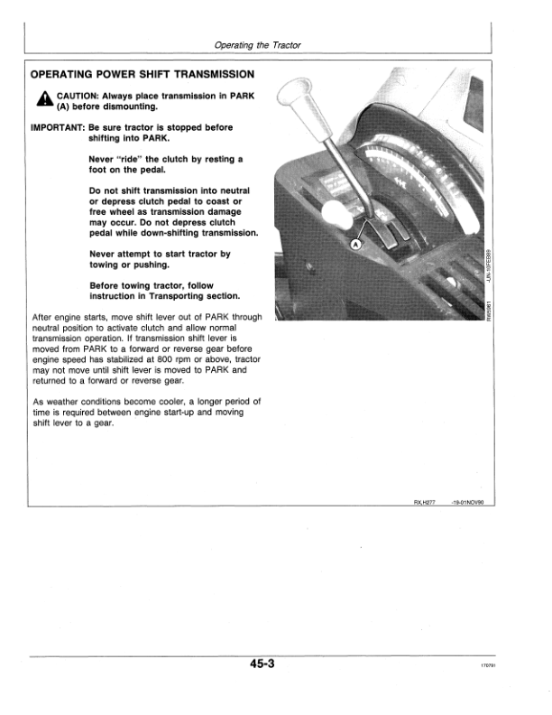 John Deere 4055 (010001-), 4255 (010001-), 4455 (020001-) Tractors Operator's Manual (OMAR110571) - Image 3