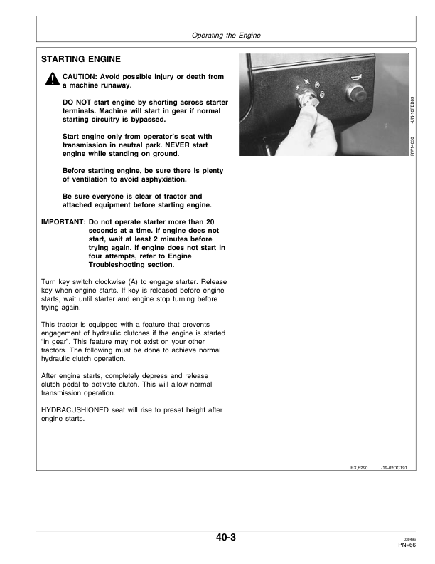 John Deere 8560 (003101-), 8760 (005101-), 8960 (004101-) Tractors Operator's Manual (OMAR111204) - Image 3