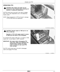 Alternative view of John Deere 8570, 8770, 8870, 8970 Tractors Operator's Manual (OMAR112116)