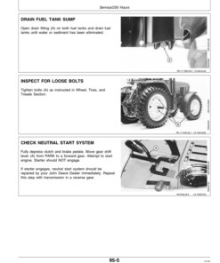 Alternative view of John Deere 7600, 7700, 7800 Tractors Operator's Manual (OMAR112756)