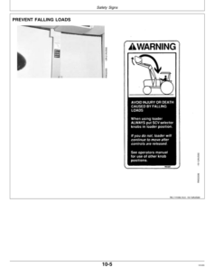 Alternative view of John Deere 7200, 7400 Tractors Operator's Manual (OMAR113290)