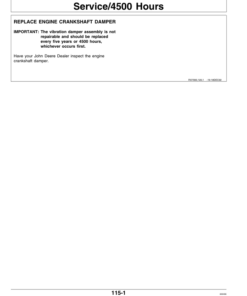 Alternative view of John Deere 7200, 7400 Tractors Operator's Manual (OMAR113565)