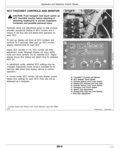 Alternative view of John Deere 8100, 8200, 8300 & 8400 Tractors European Edition (000000-010000) Operator's Manual (OMAR116319)