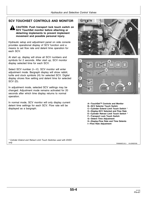 John Deere 8100, 8200, 8300 & 8400 Tractors European Edition (000000-010000) Operator's Manual (OMAR116319) - Image 2