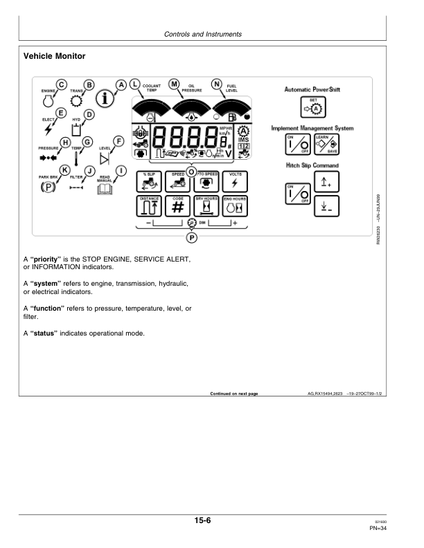 John Deere 8110, 8210, 8310, 8410 Tractors Operator's Manual (OMAR152156) - Image 4