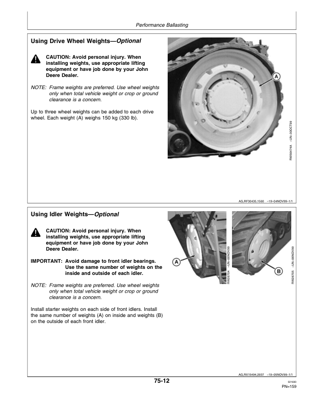 John Deere 8110T, 8210T, 8310T, 8410T Tractors Operator's Manual (OMAR152580) - Image 2