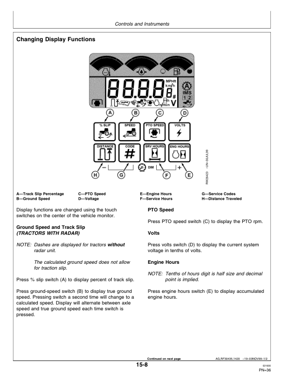 John Deere 8110T, 8210T, 8310T, 8410T Tractors Operator's Manual (OMAR152580) - Image 3