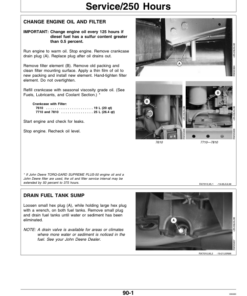 Alternative view of John Deere 7610, 7710, 7810 Tractors Operator's Manual (OMAR162172)