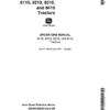 John Deere 8110, 8210, 8310, 8410 Tractors Operator's Manual (OMAR168259)