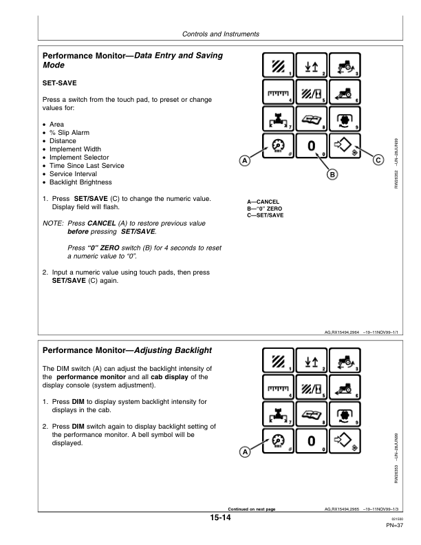John Deere 8110, 8210, 8310, 8410 Tractors Operator's Manual (OMAR168259) - Image 3