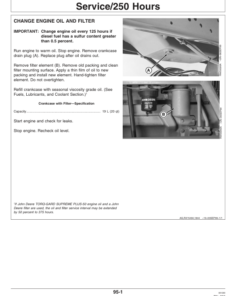 Alternative view of John Deere 7210, 7410, 7510 Tractors (- 050000) Operator's Manual (OMAR168939)