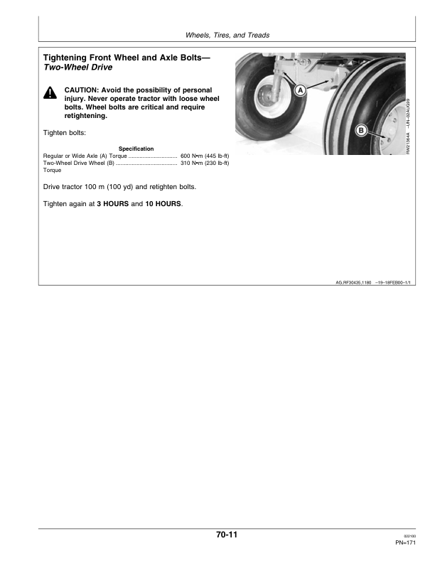 John Deere 7610, 7710, 7810 Tractors Operator's Manual (OMAR172272) - Image 3