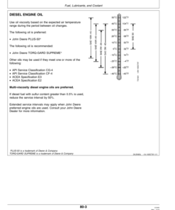Alternative view of John Deere 7610, 7710, 7810 Tractors Operator's Manual (OMAR172276)