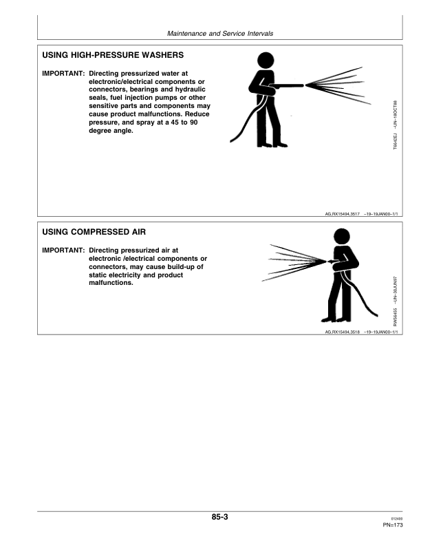 John Deere 7610, 7710, 7810 Tractors Operator's Manual (OMAR172276) - Image 3