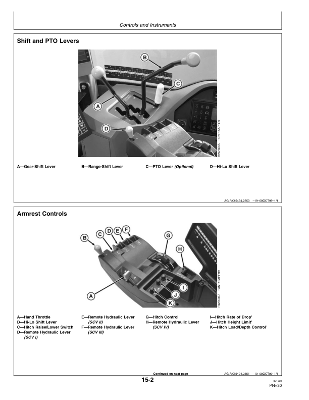 John Deere 9300T, 9400T Tractors Operator's Manual (OMAR172616) - Image 2