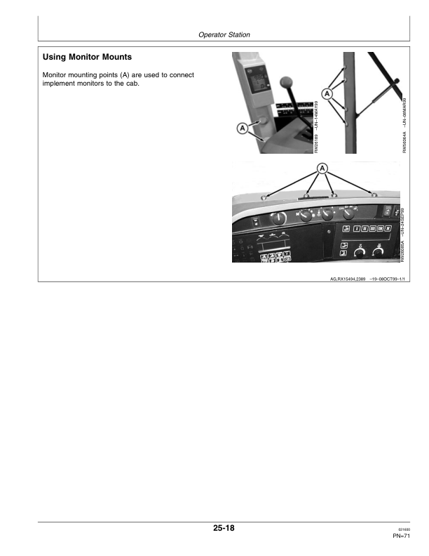 John Deere 9300T, 9400T Tractors Operator's Manual (OMAR172616) - Image 3