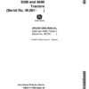 John Deere 9300, 9400 Tractors (040001-) Operator's Manual (OMAR177992)