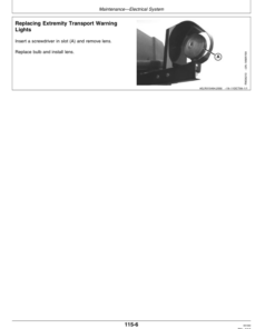 Alternative view of John Deere 9300T, 9400T Tractors Operator's Manual (OMAR177997)