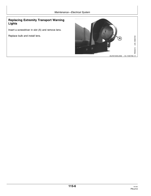 John Deere 9300T, 9400T Tractors Operator's Manual (OMAR177997) - Image 2