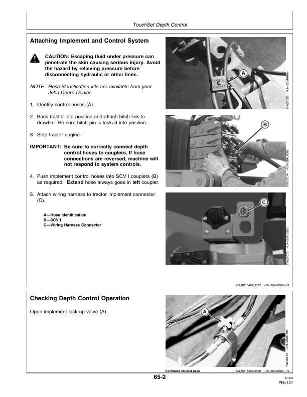 John Deere 9300T, 9400T Tractors Operator's Manual (OMAR178000) - Image 2