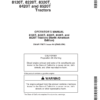 John Deere 8120T, 8220T, 8320T, 8420T & 8520T Tractors (North America Region) Operator's Manual (OMAR178071)