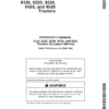 John Deere 8120, 8220, 8320, 8420 & 8520 Tractors (Europe Region) Operator's Manual (OMAR178078)