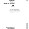 John Deere 8110T, 8210T, 8310T, 8410T Tractors Operator's Manual (OMAR178340)
