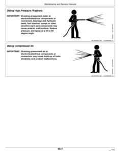 Alternative view of John Deere 811T, 8210T, 8310T, 8410T Tractors Operator's Manual (OMAR178343)
