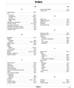 Alternative view of John Deere 8110T, 8210T, 8310T, 8410T Tractors Operator's Manual (OMAR178344)