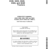 John Deere 9120, 9220, 9320, 9420, 9520, 9620 Tractors (- 010000) Operator's Manual (OMAR183678)