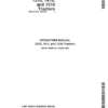 John Deere 7210, 7410, 7510 Tractors (050001-) Operator's Manual (OMAR189660)