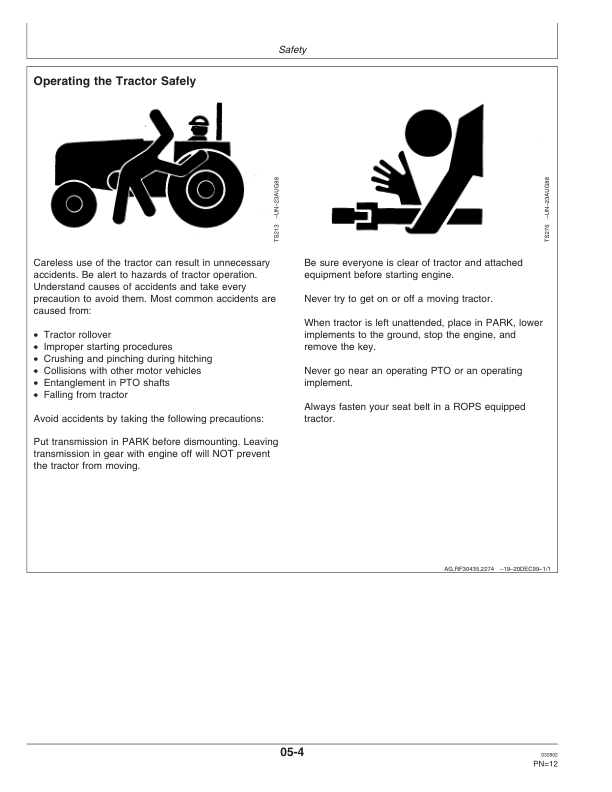 John Deere 7610, 7710, 7810 Tractors Operator's Manual (OMAR189662) - Image 2
