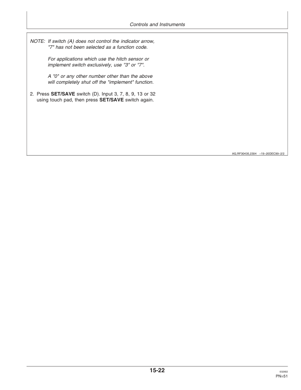 John Deere 7610, 7710, 7810 Tractors Operator's Manual (OMAR189662) - Image 3