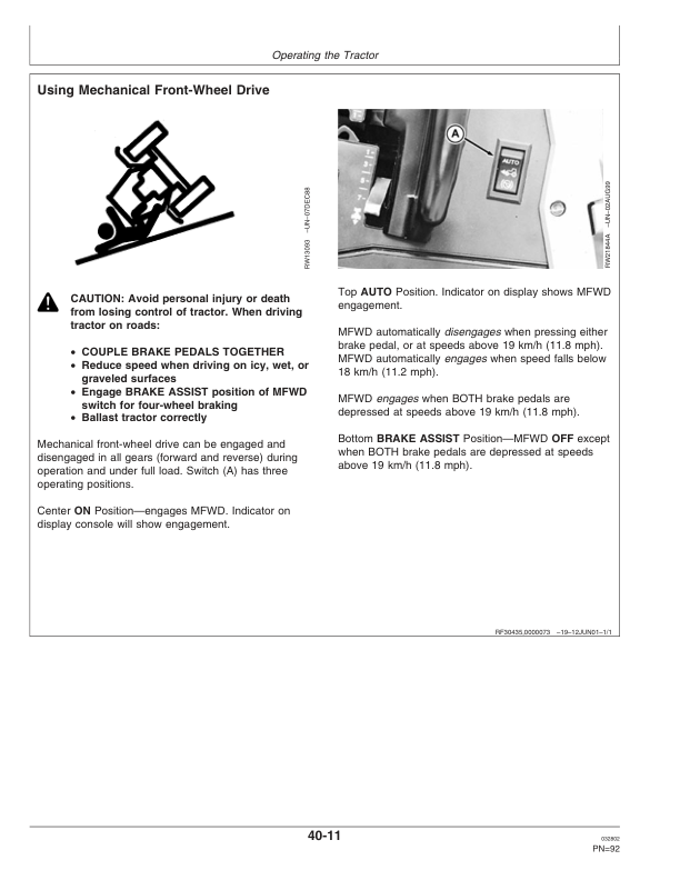 John Deere 7610, 7710, 7810 Tractors Operator's Manual (OMAR189662) - Image 4