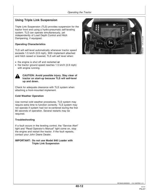 John Deere 7610, 7710, 7810 Tractors Operator's Manual (OMAR189665) - Image 4