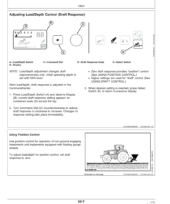 Alternative view of John Deere 7720, 7820, 7920 Tractors Operator's Manual (OMAR194993)