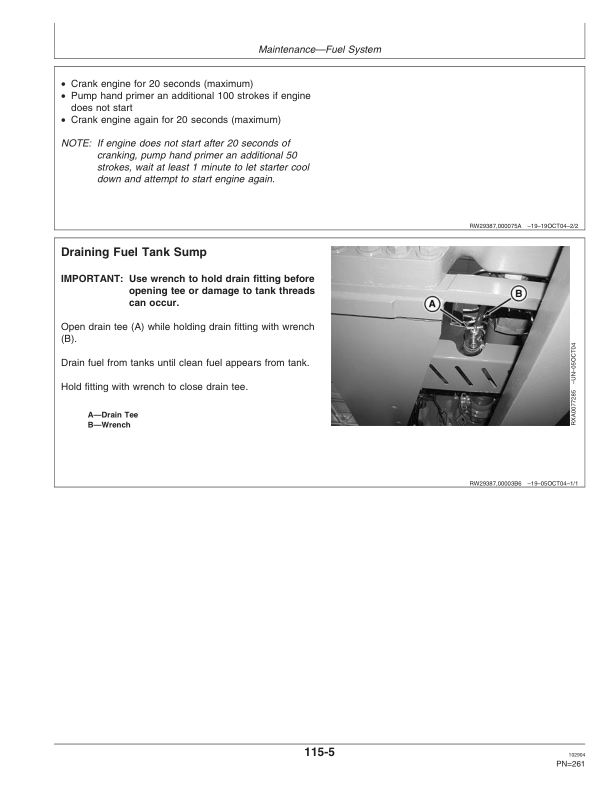 John Deere 9320, 9420, 9520 Scraper Tractors Operator's Manuals (OMAR198047K4) - Image 4