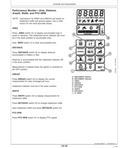 Alternative view of John Deere 9320, 9420, 9520 Scraper Tractors Operator's Manuals (OMAR198047K4)