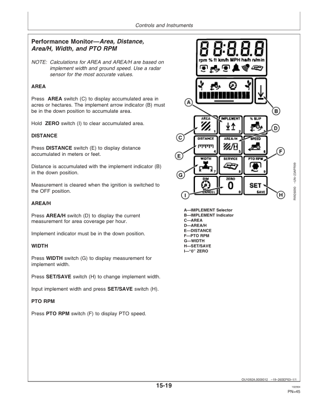John Deere 9320, 9420, 9520 Scraper Tractors Operator's Manuals (OMAR198047K4) - Image 2