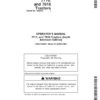 John Deere 7710, 7810 Tractors (090001-) (Includes OM Supplement AR224314) Operator's Manual (OMAR206901)