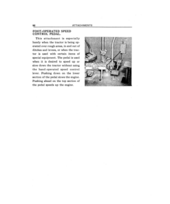 Alternative view of John Deere 830 Series Industrial Diesel Tractor (With V-4 Gasoline Cranking Engine) (8300000-) Operator's Manual (OMAR21370)