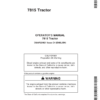 John Deere 7815 Tractor Operator's Manual (OMAR224621)