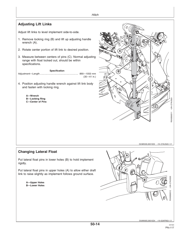 John Deere 7815 Tractor Operator's Manual (OMAR224621) - Image 2