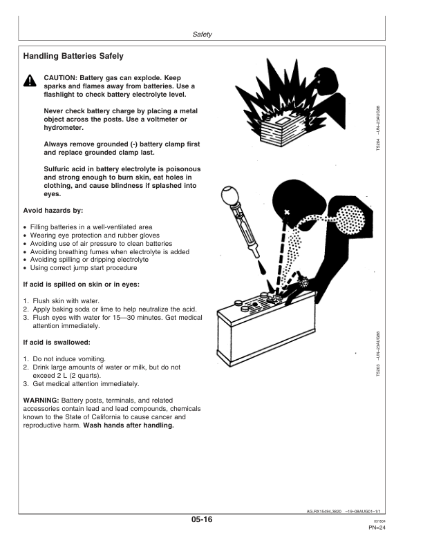 John Deere 7815 Tractor Operator's Manual (OMAR224621) - Image 3