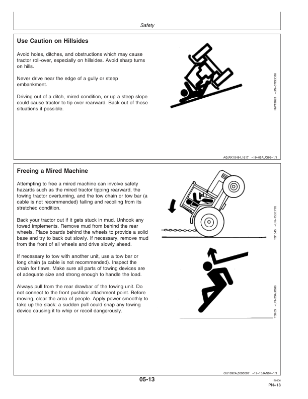 John Deere 7220, 7320, 7420, 7520 Tractors Operator's Manual (OMAR224647) - Image 3