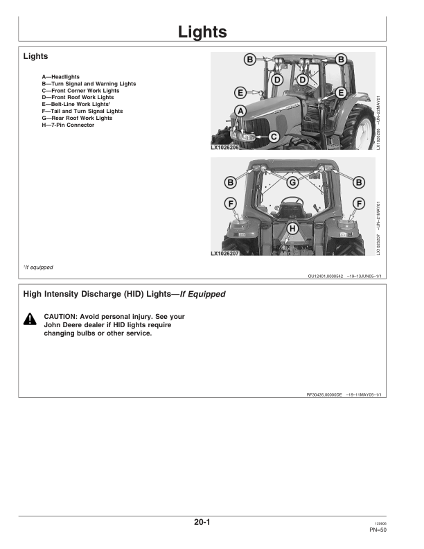 John Deere 7220, 7320, 7420, 7520 Tractors Operator's Manual (OMAR224647) - Image 4